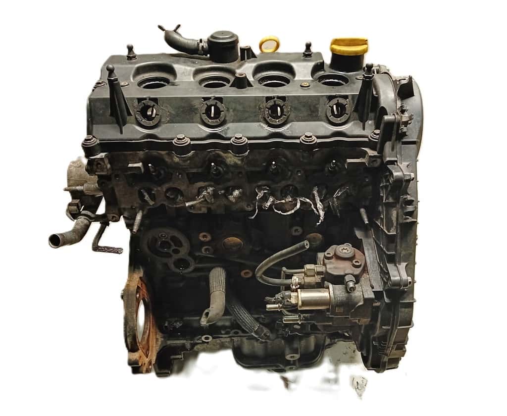 Moteur A 17 DTS vue 3