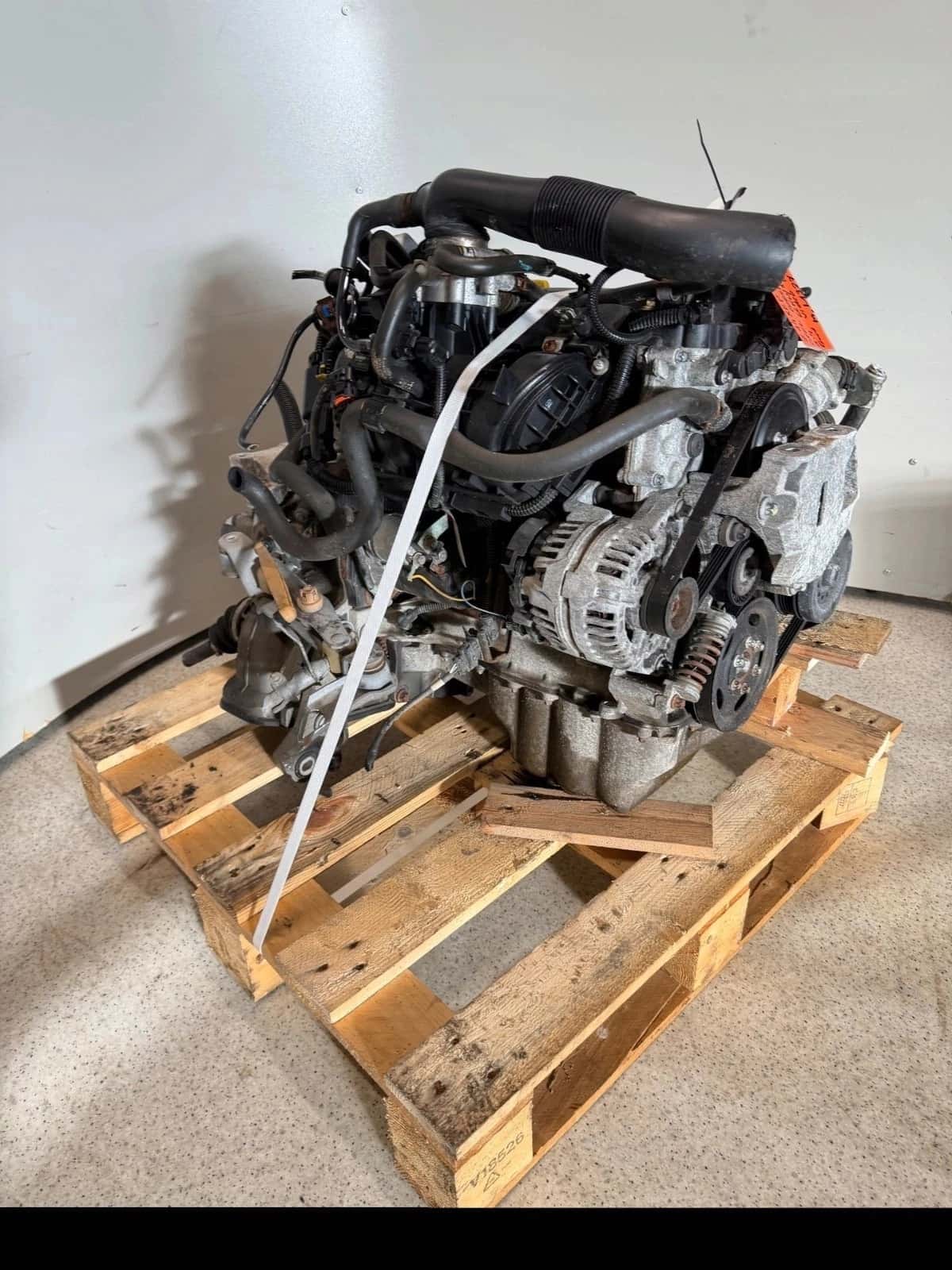 Moteur Z 14 XEP vue 7