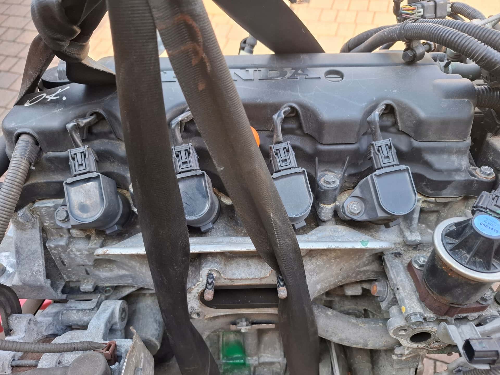 Moteur R18Z4 vue 6