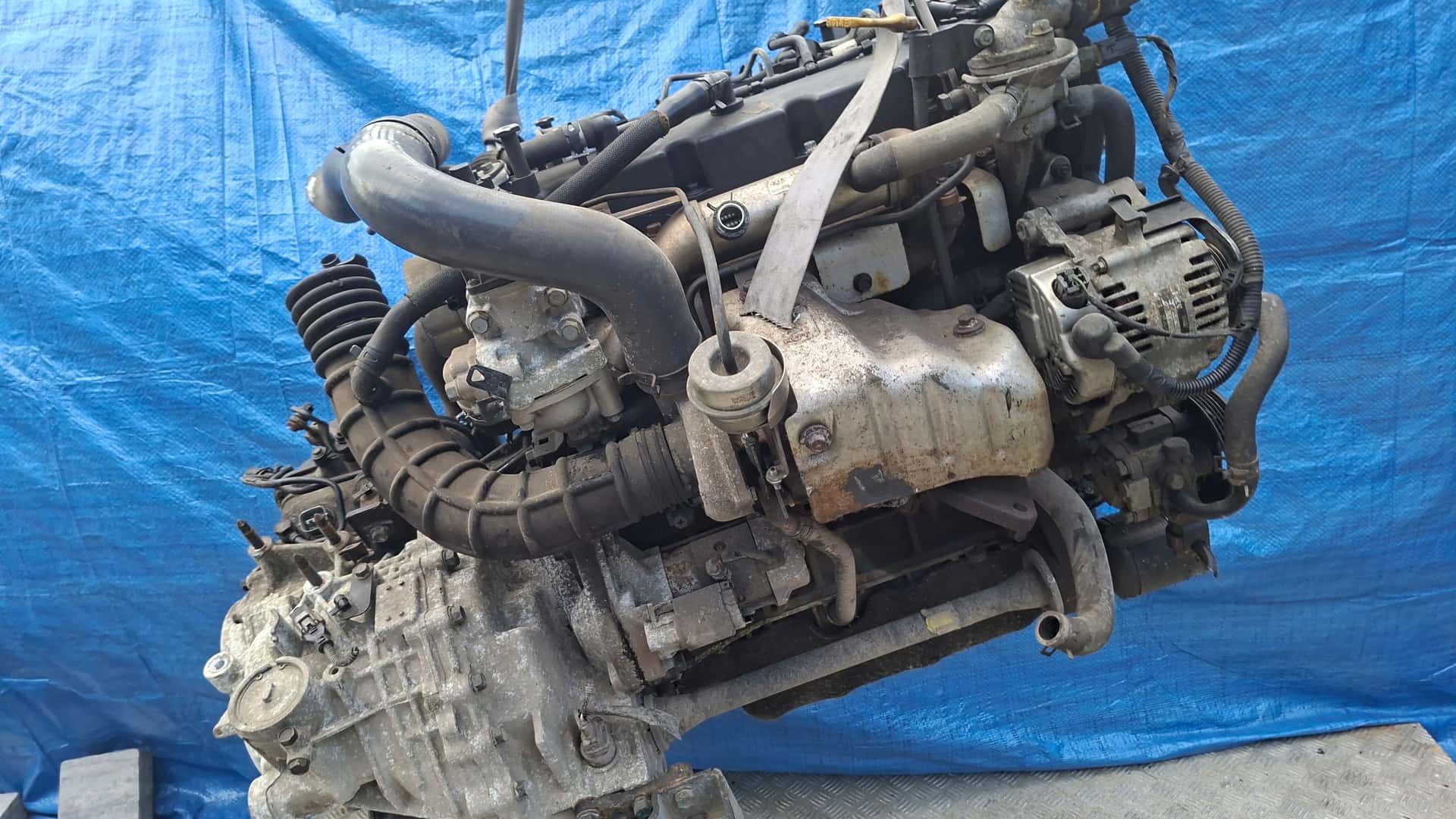 Moteur J3 vue 3