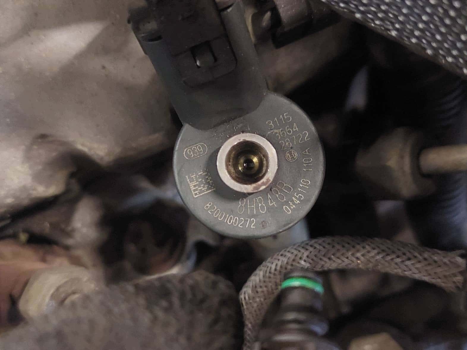 Moteur F9Q 812 vue 9
