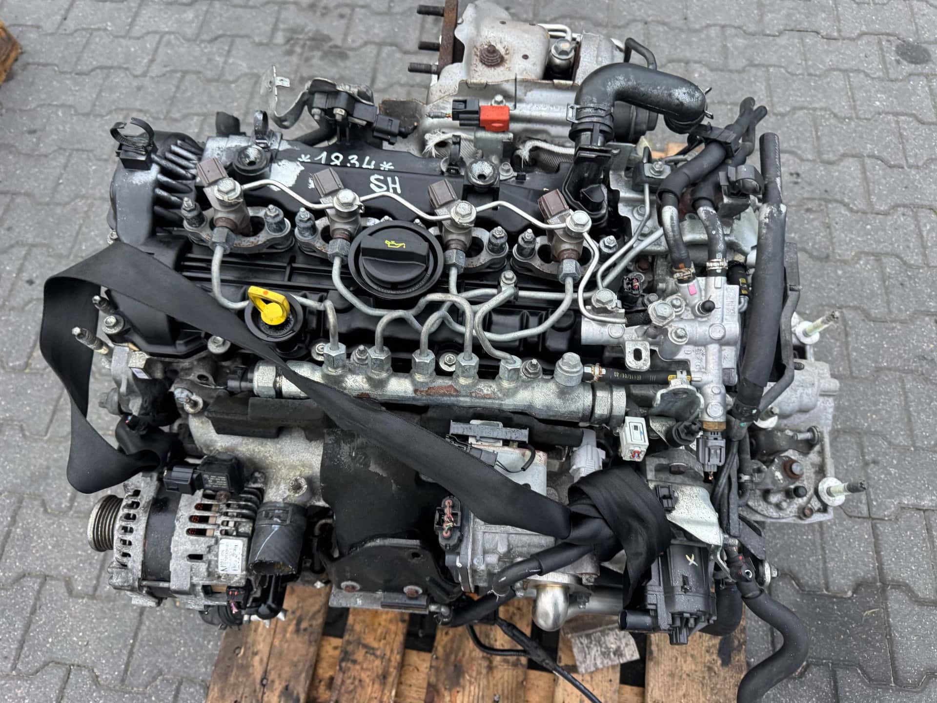 Moteur SHY6 vue 9