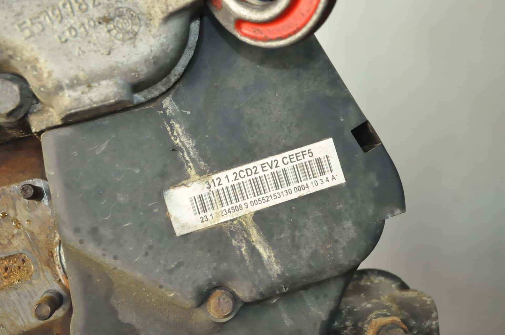Moteur 169 A4.000 vue 3