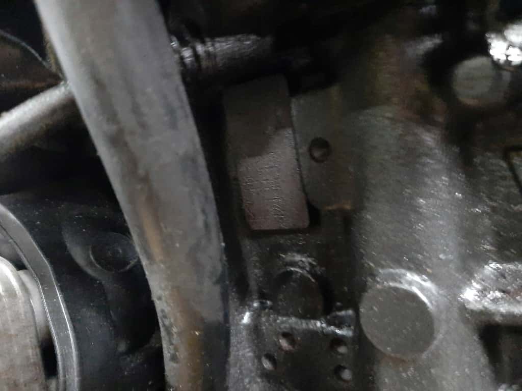 Moteur K9K 734 vue 5