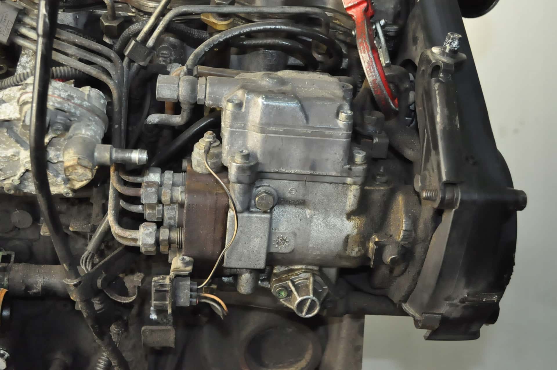Moteur D 5252 T vue 3