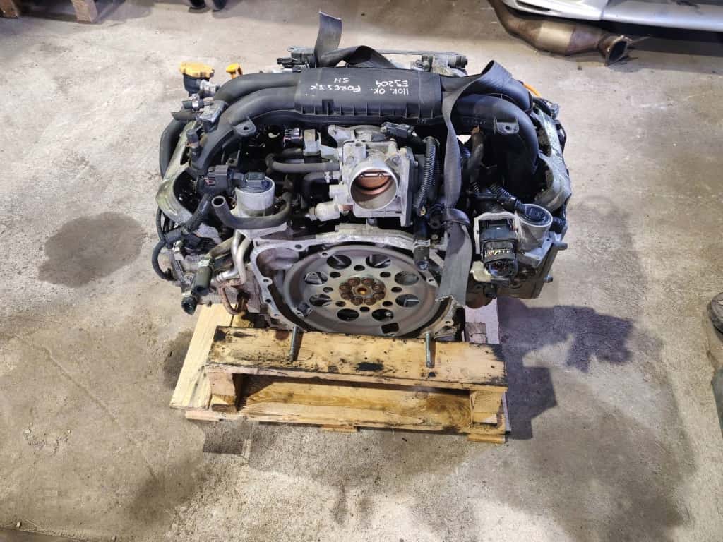 Moteur EJ204 vue 3