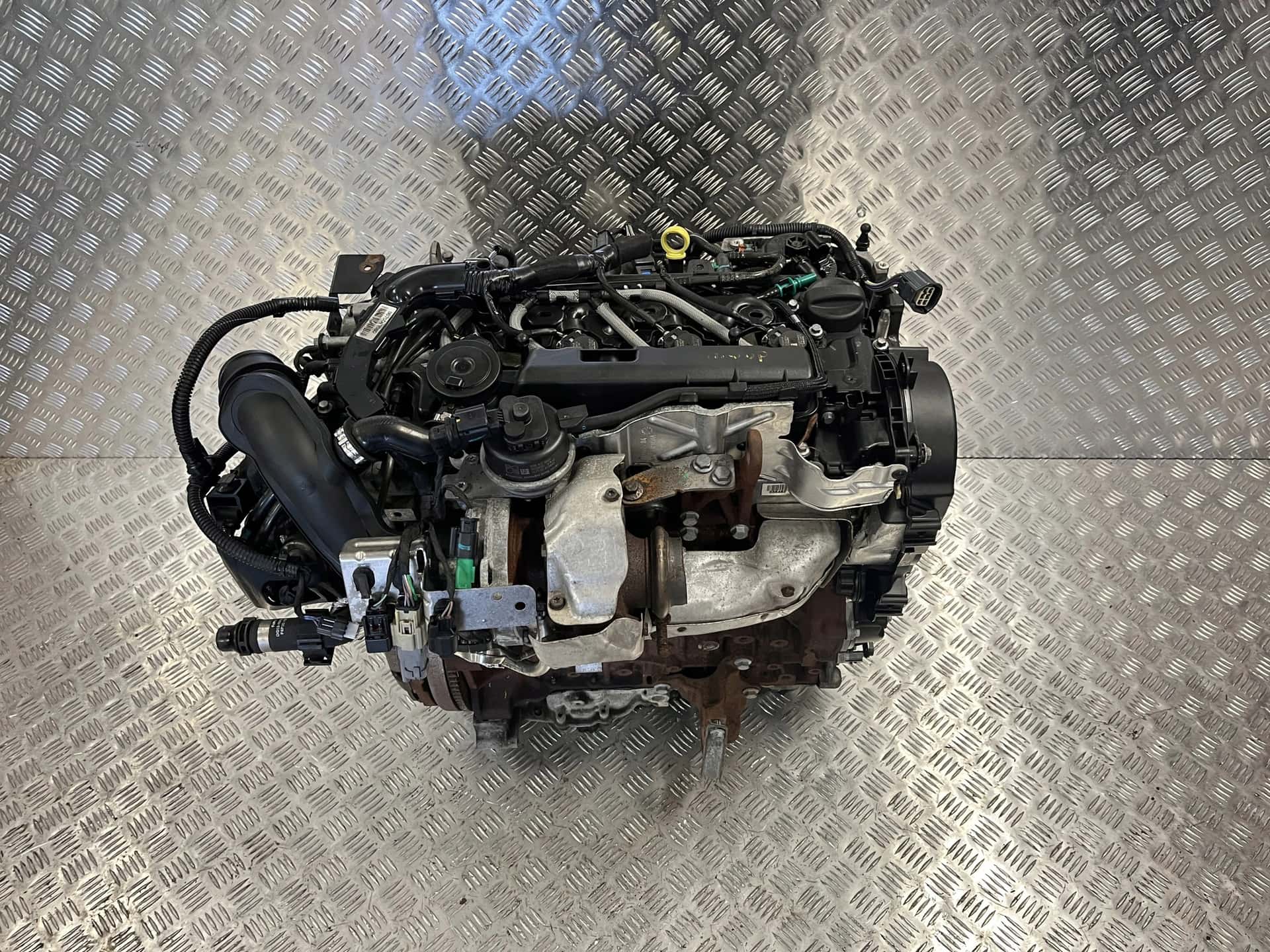Moteur T7CF vue 3