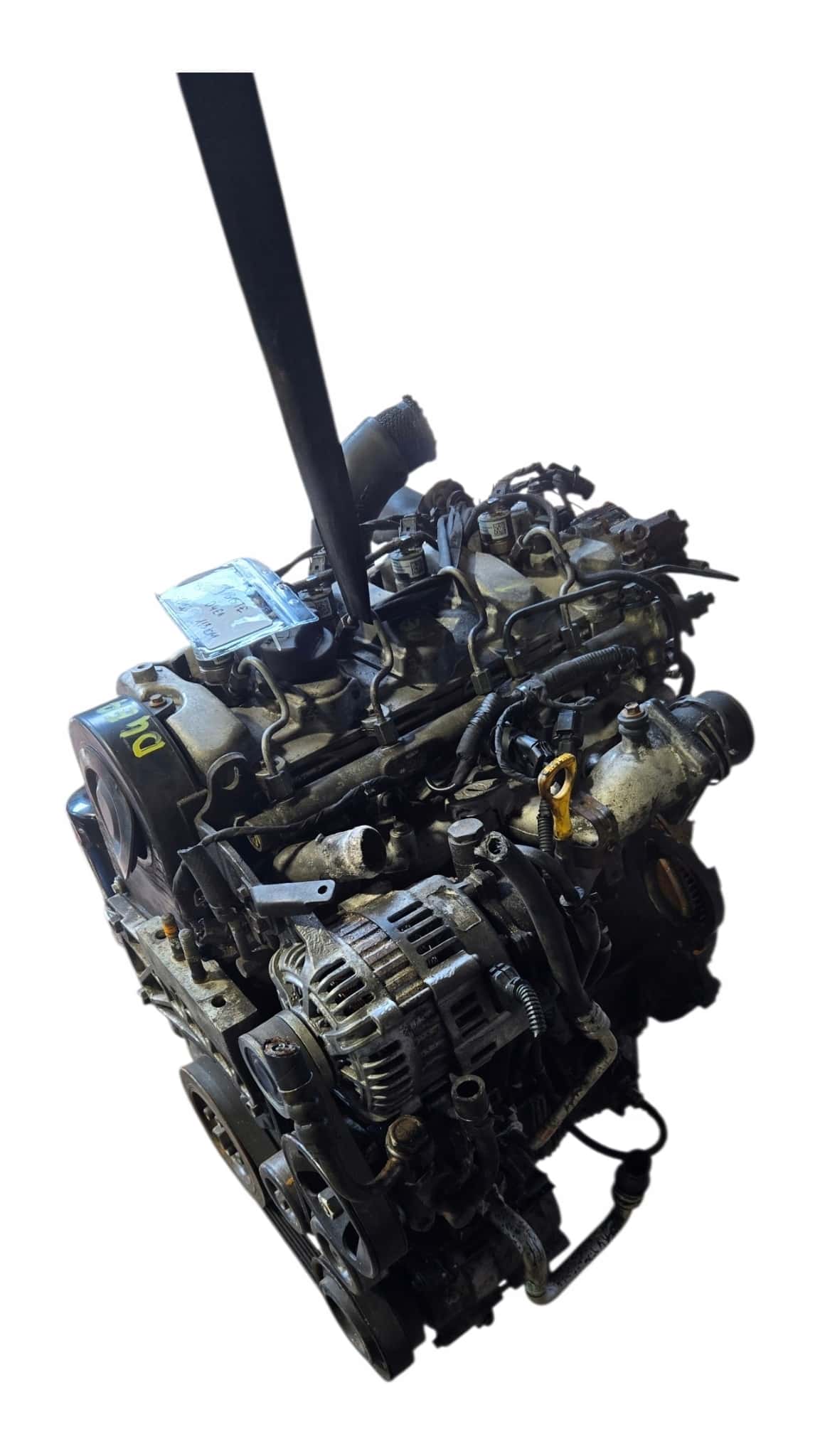 Moteur D4EA vue 4