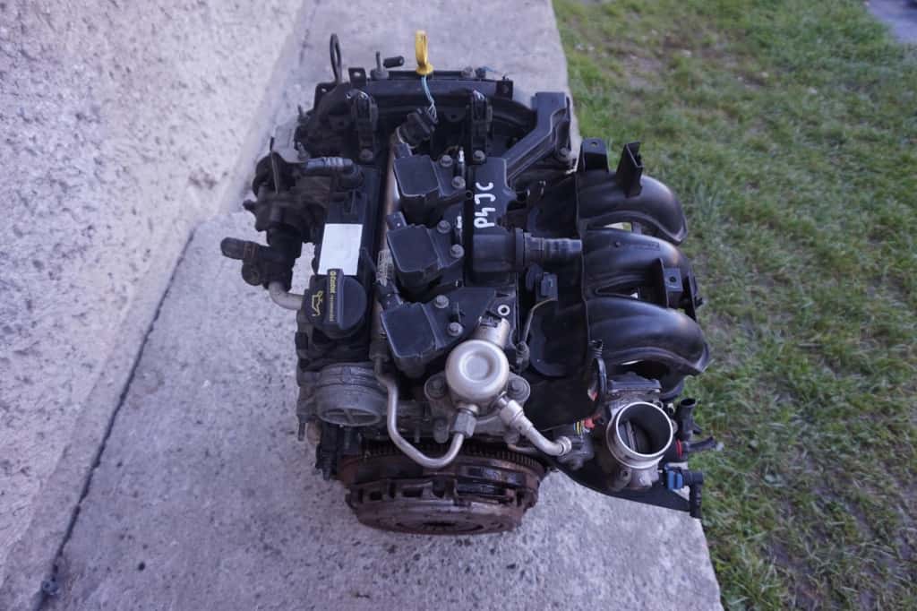 Moteur P4JC vue 2