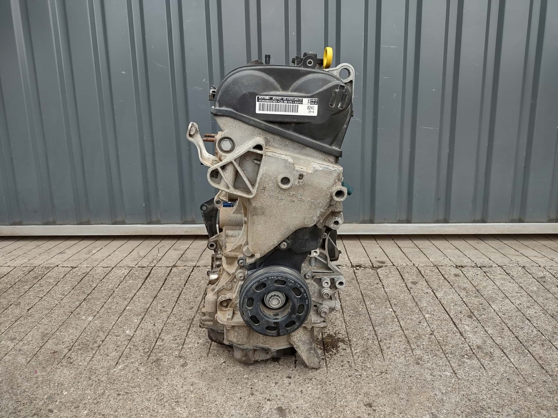 Moteur CZDA vue 3