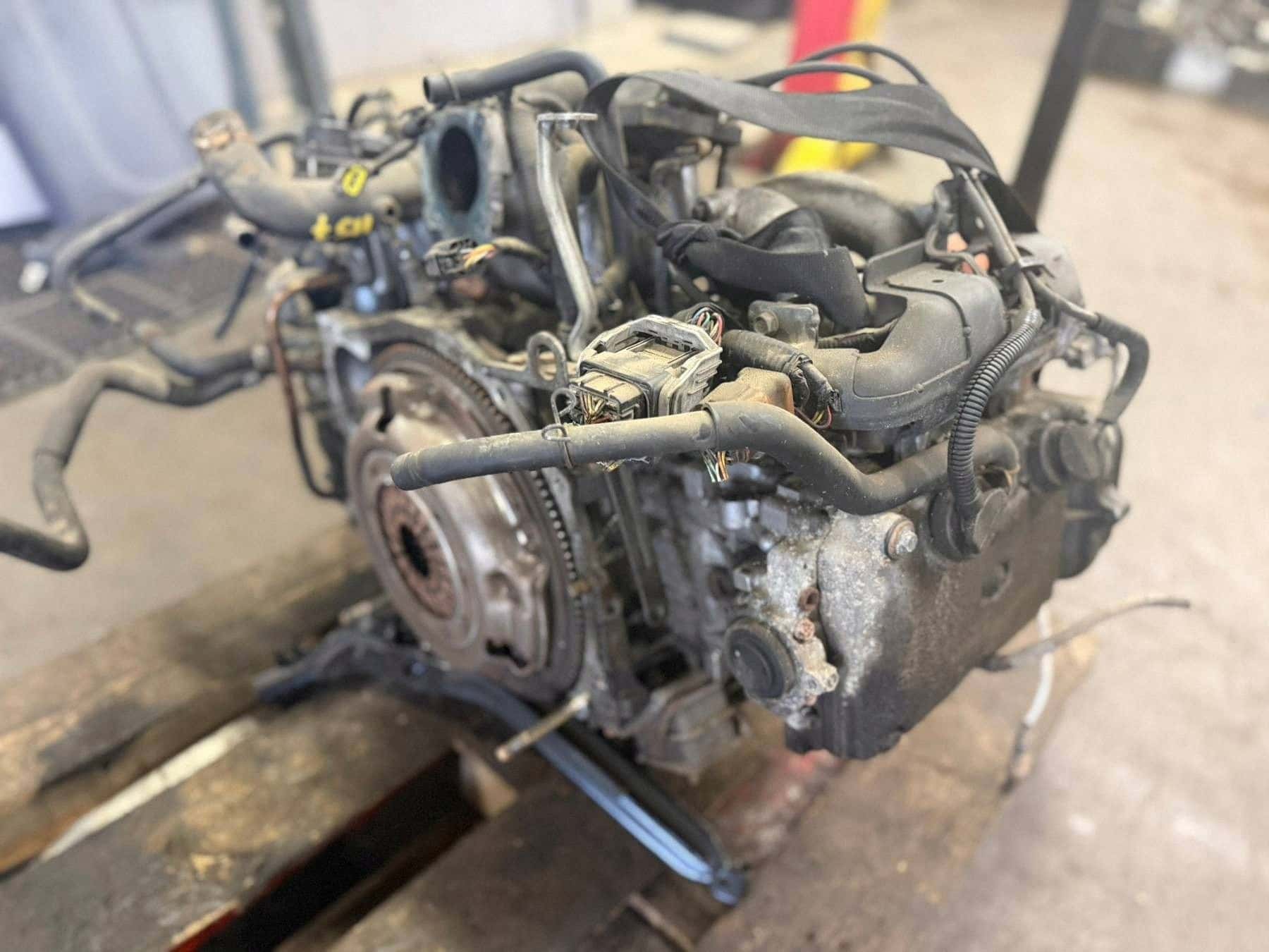 Moteur EJ202 vue 4