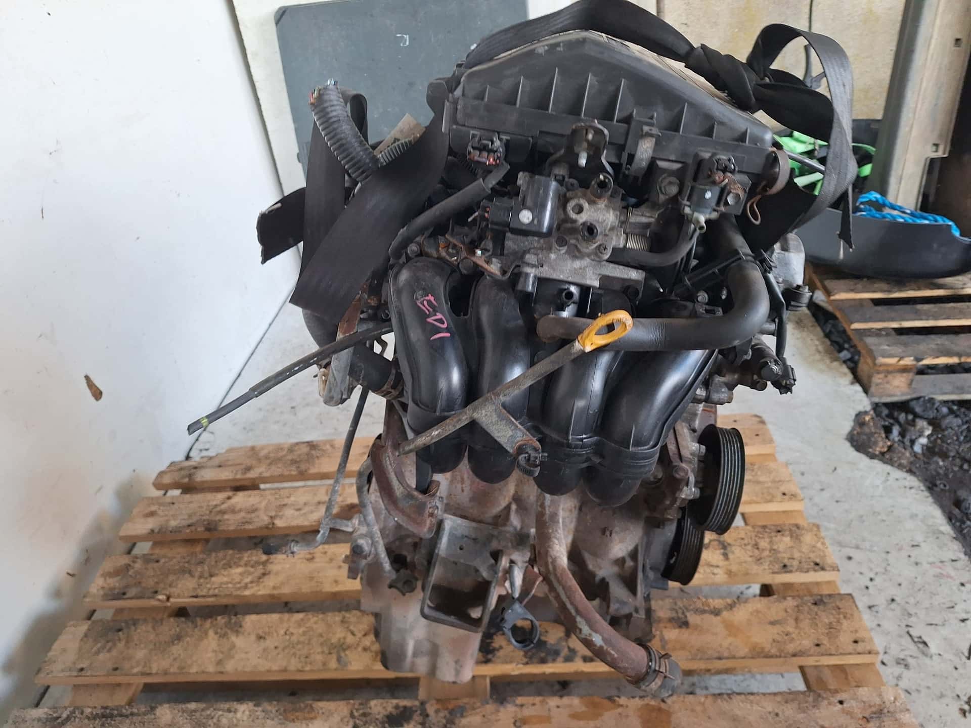 Moteur 3SZ-VE vue 5