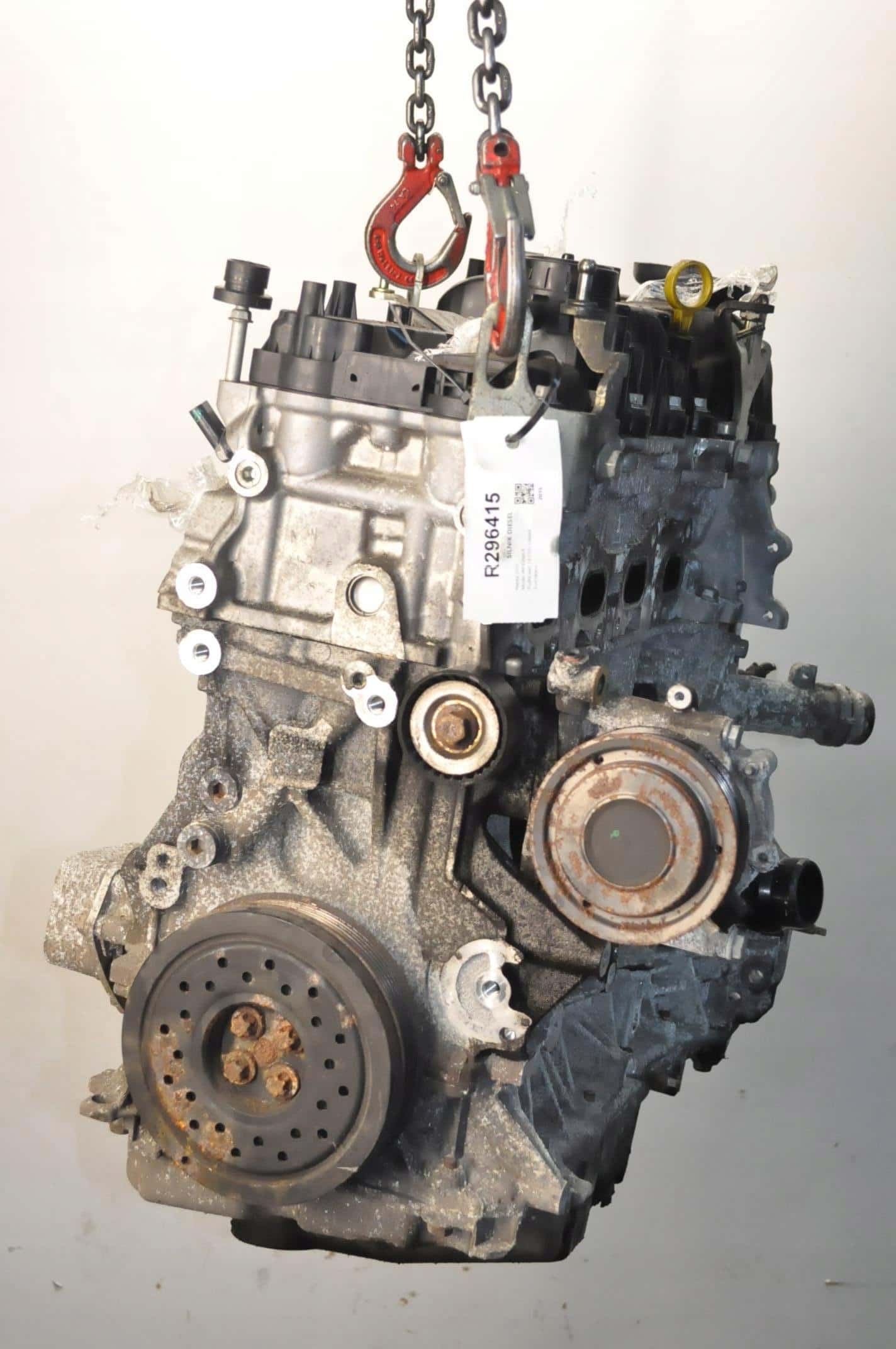 Moteur B 16 DTH vue 3