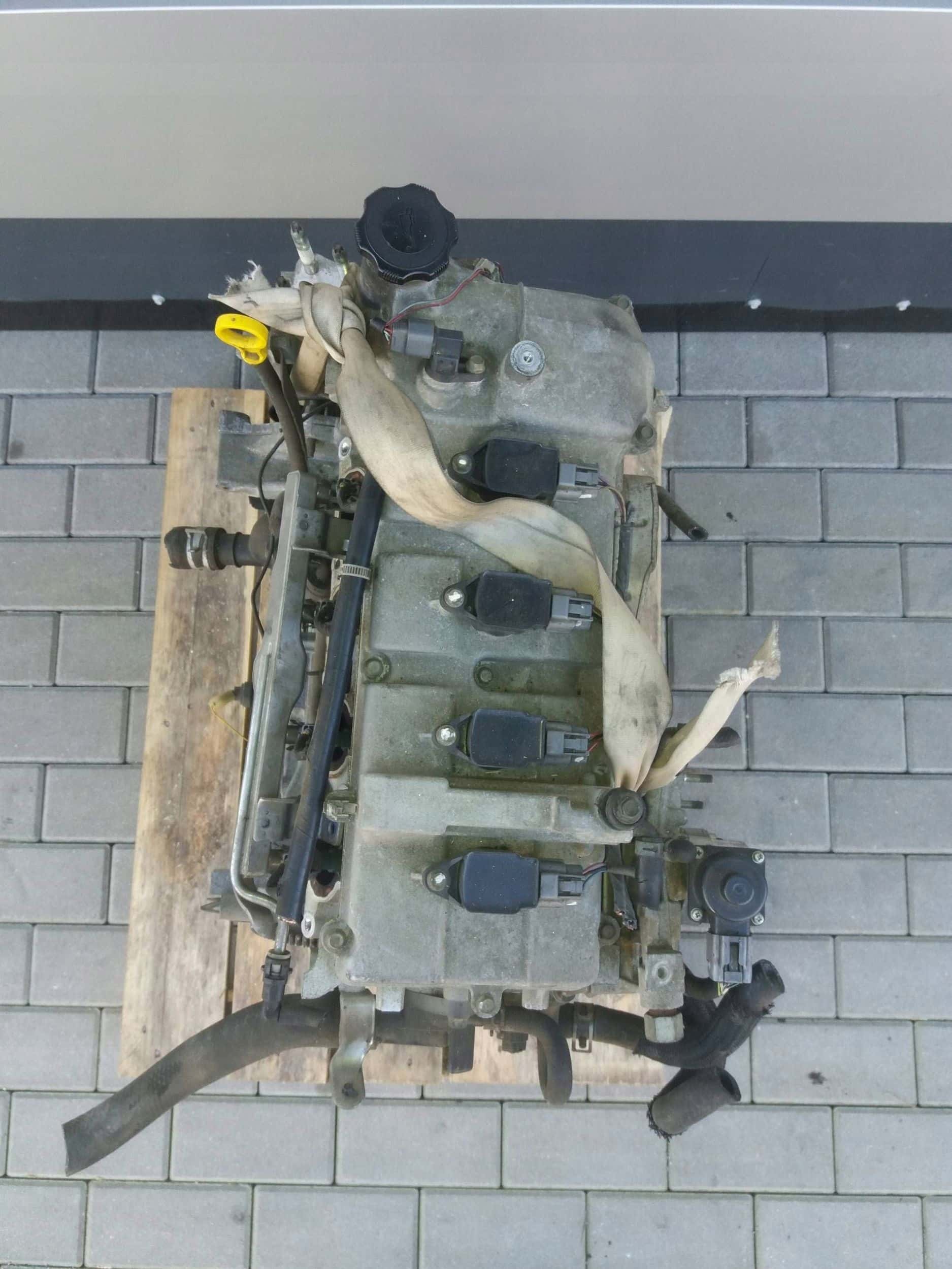 Moteur ZJ-VE vue 3