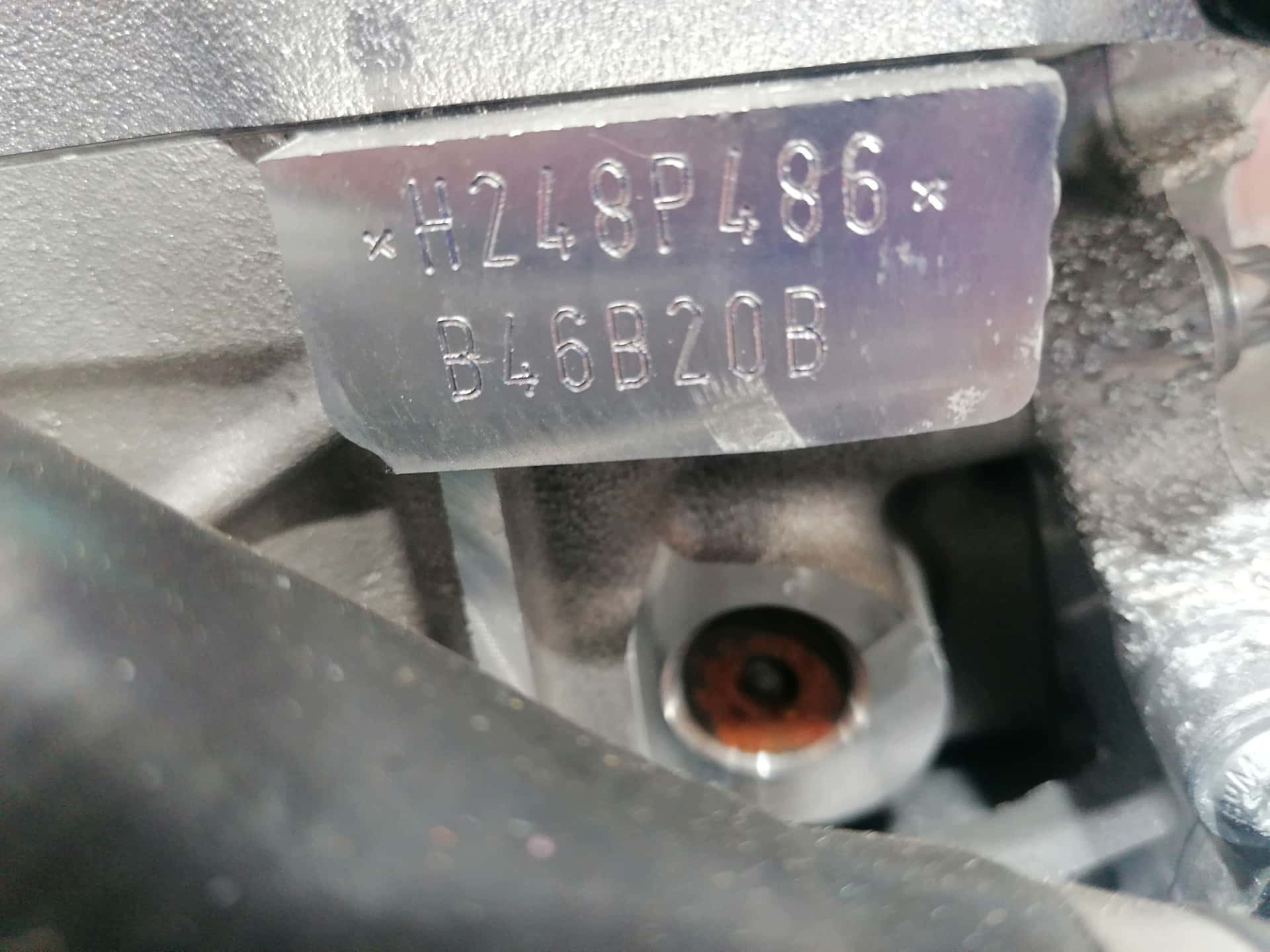 Moteur B46 B20 B vue 6