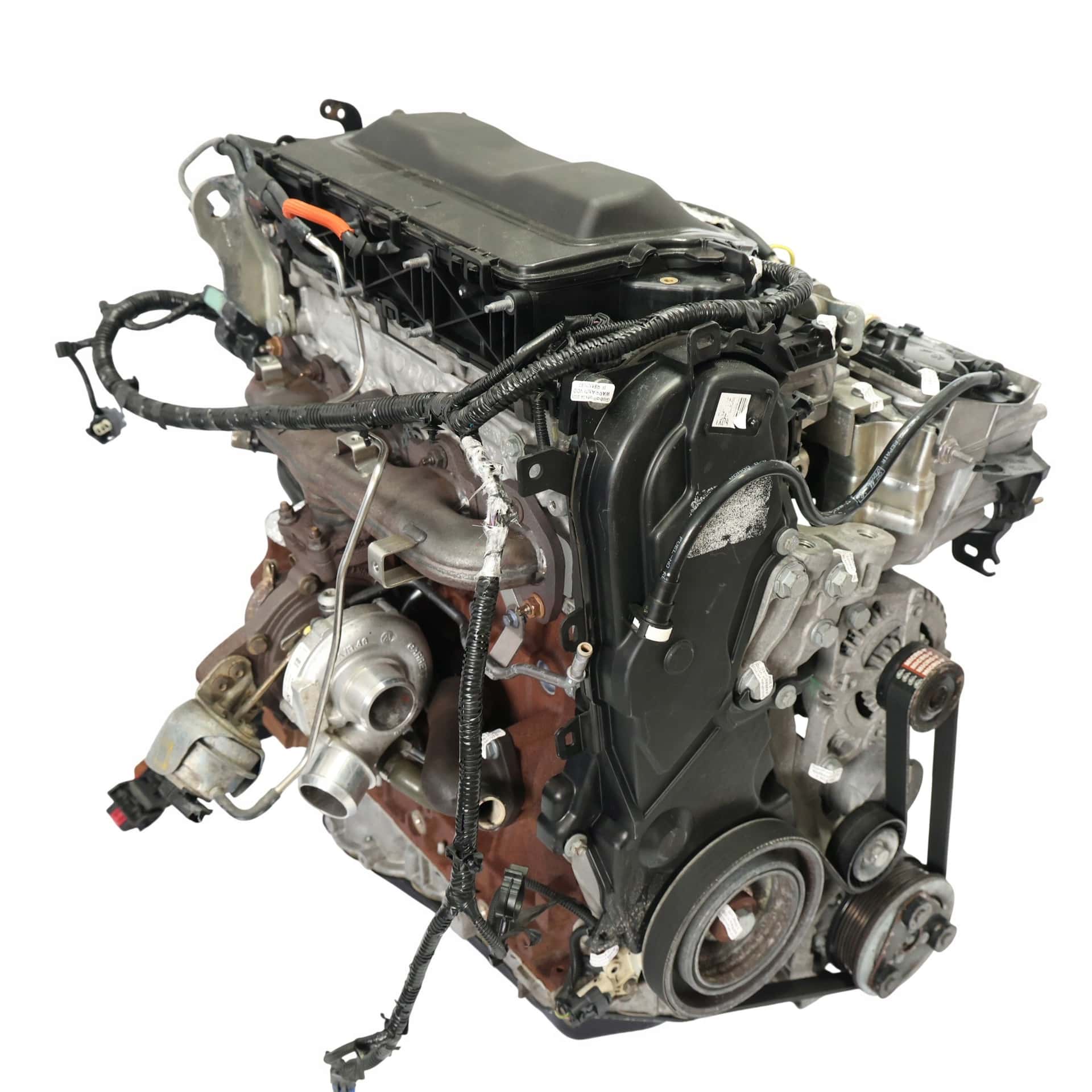 Moteur TXDA vue 4