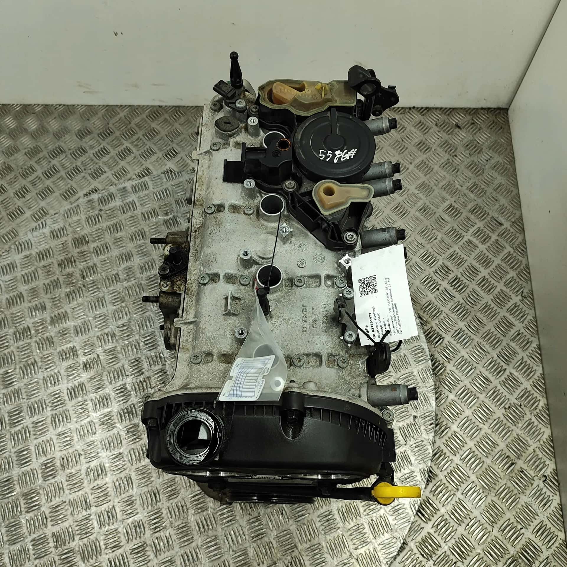 Moteur DKZB vue 5