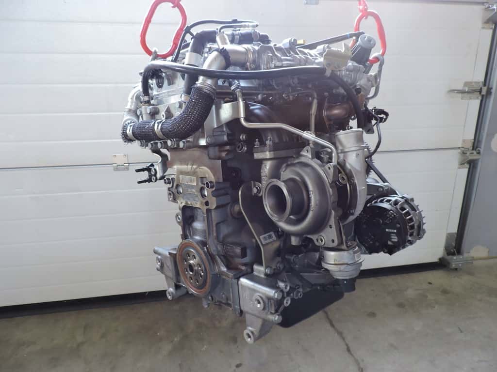 Moteur F1CFL411W vue 2