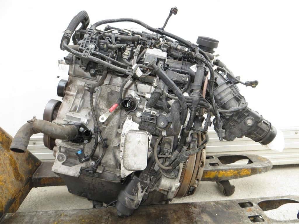 Moteur B47 C20 A vue 2