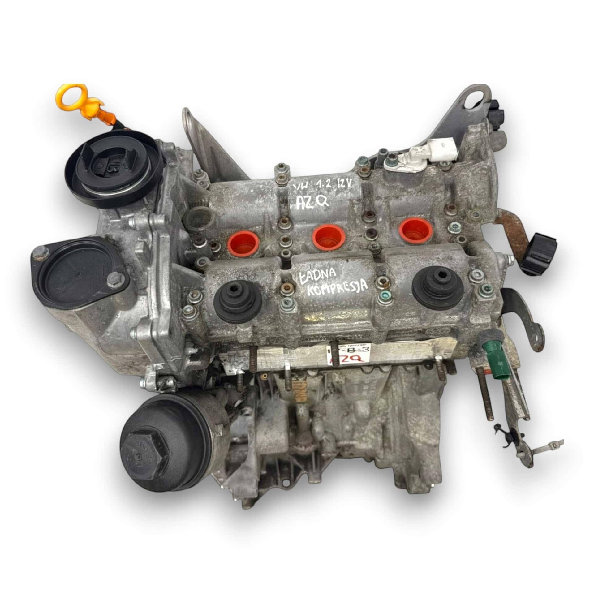 Moteur AZQ vue 2