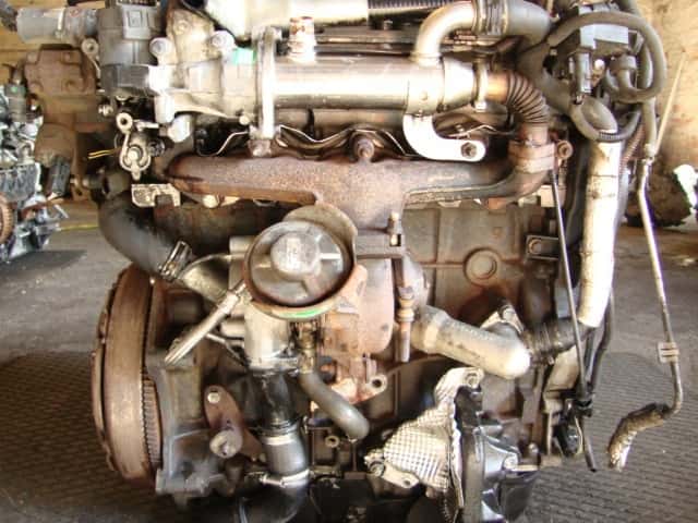 Moteur RHK (DW10UTED4) vue 3