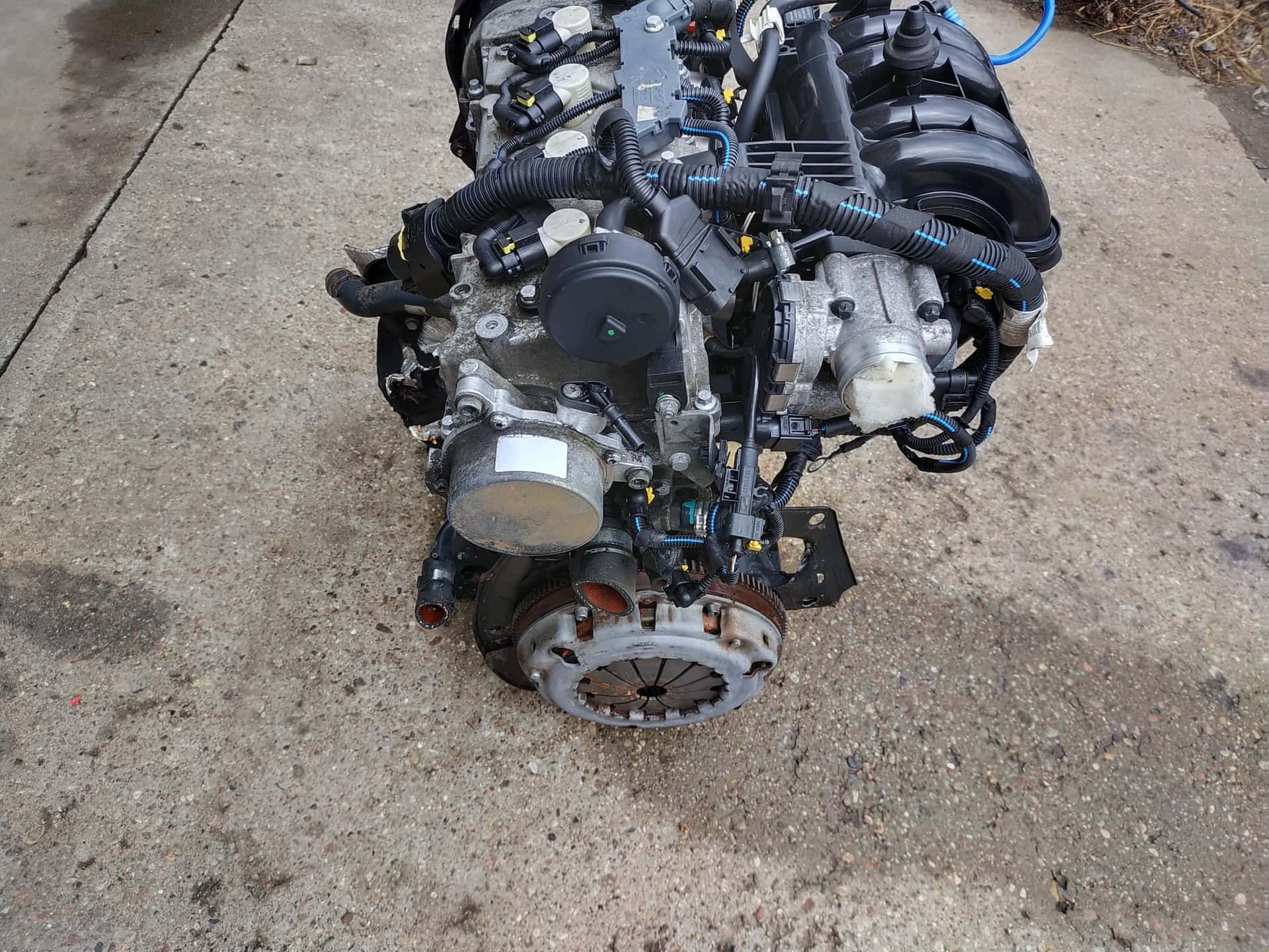 Moteur 955 A6.000 vue 4