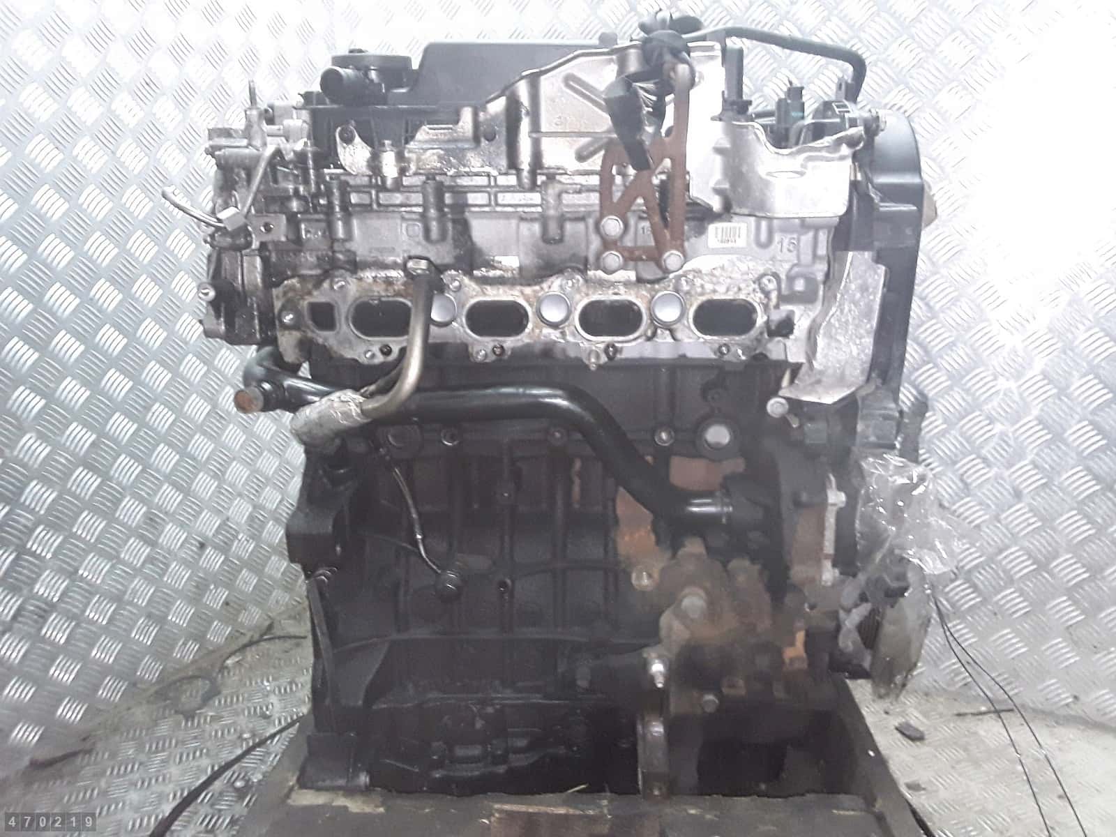 Moteur T7CF vue 3
