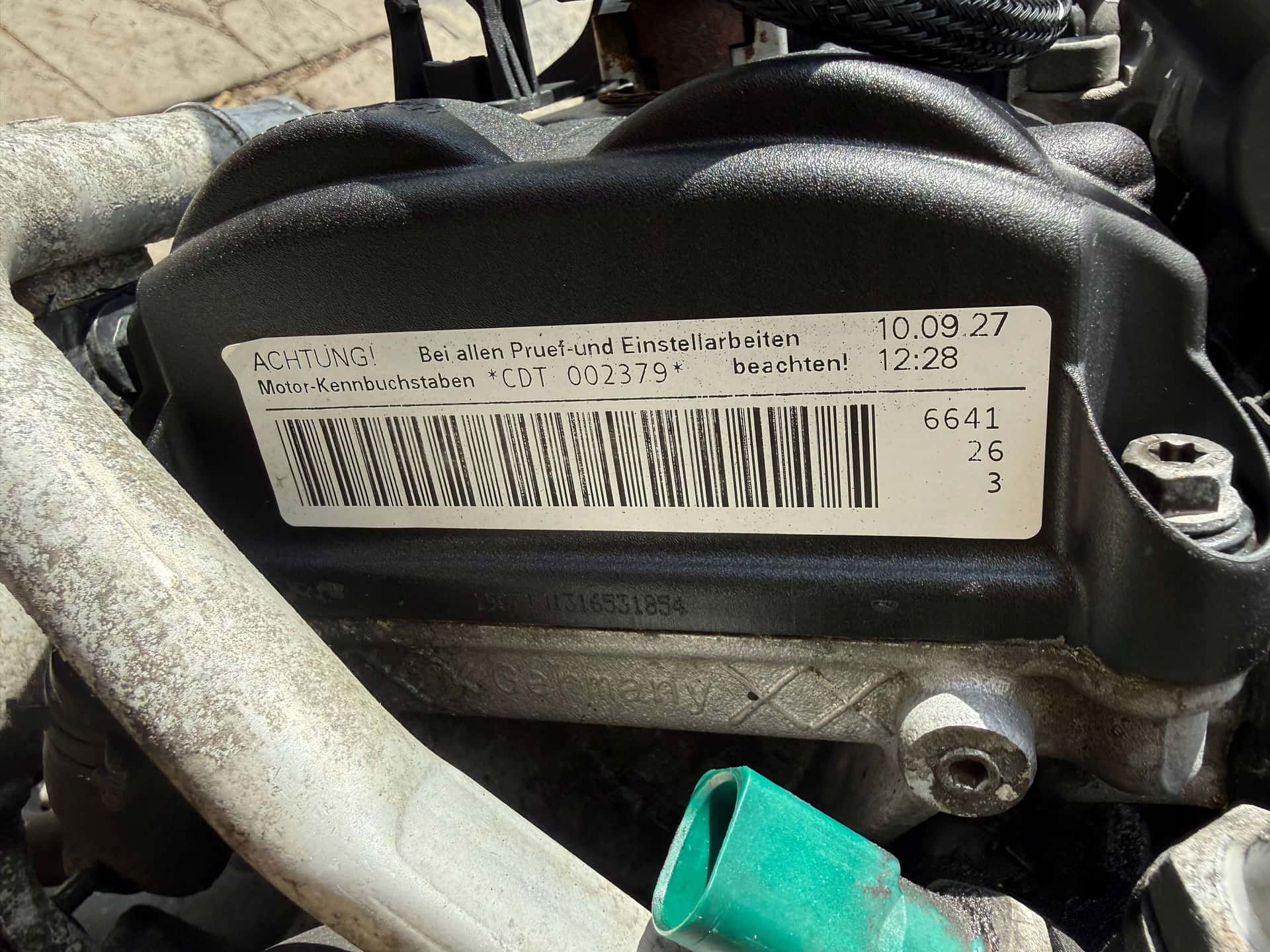 Moteur CDTB vue 5
