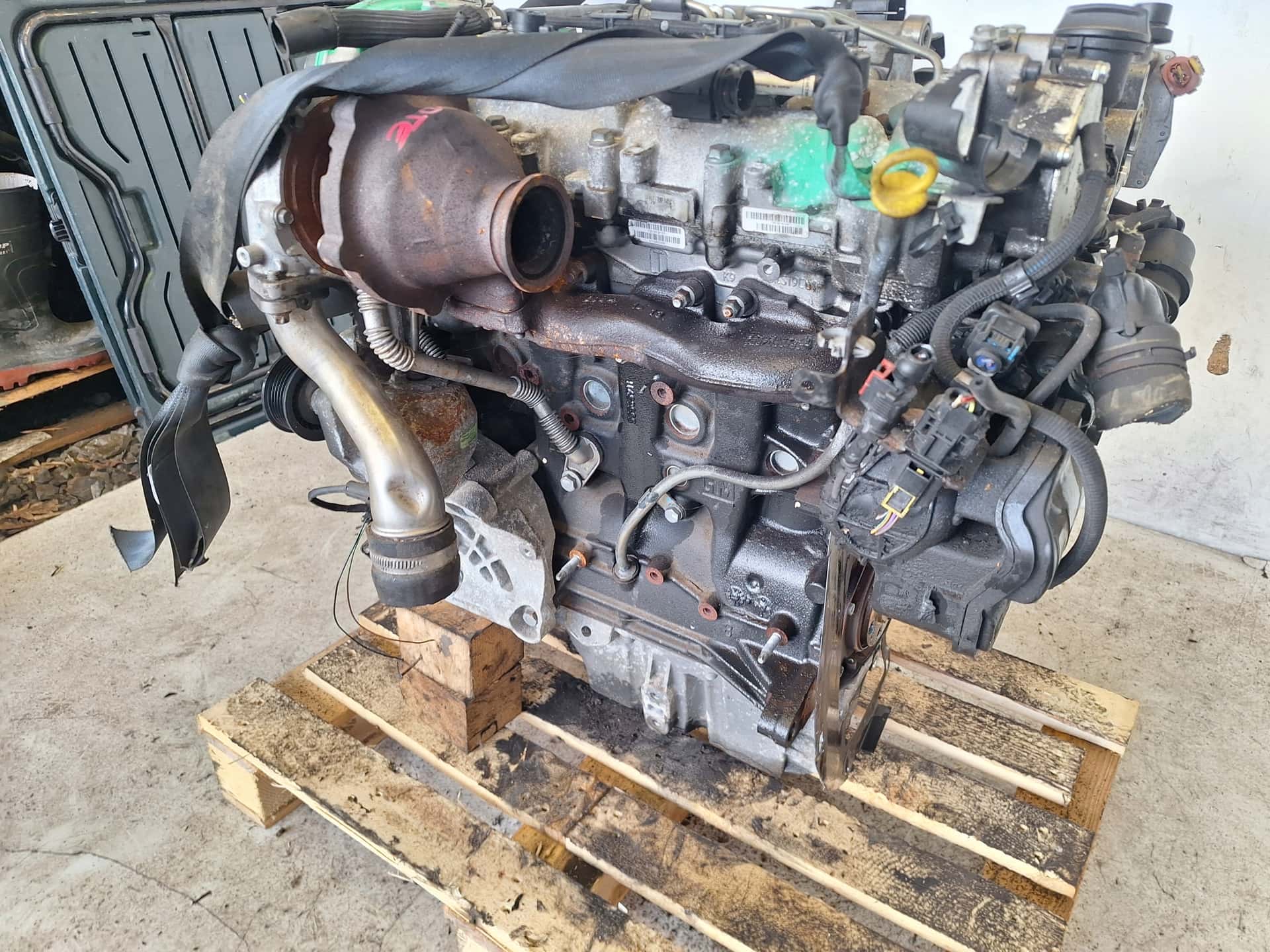 Moteur A 20 DTE vue 7