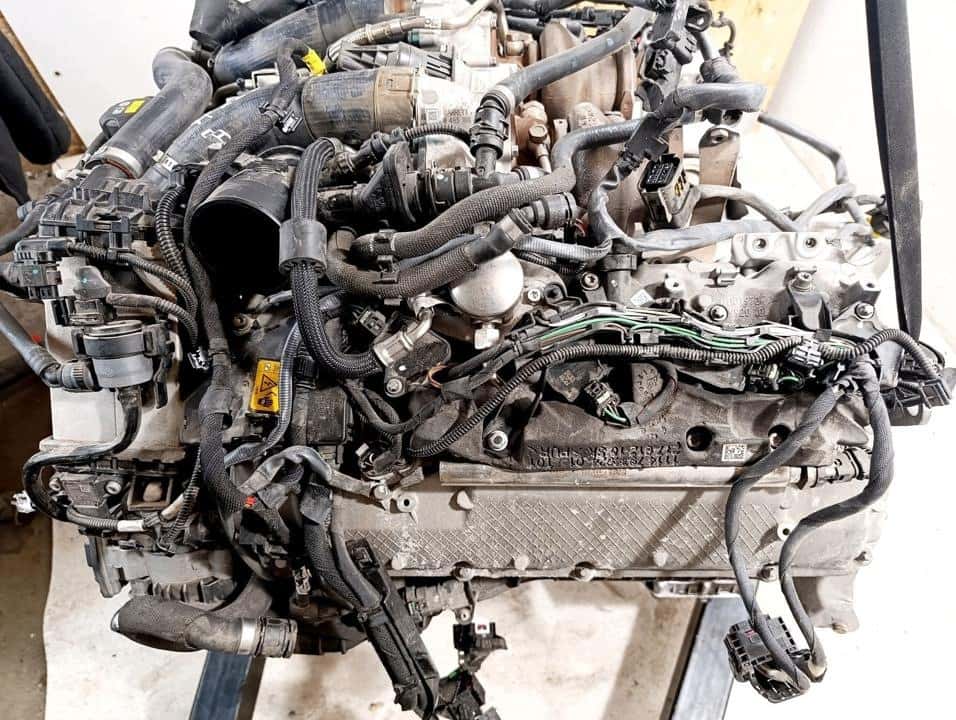 Moteur N63 B44 D vue 3