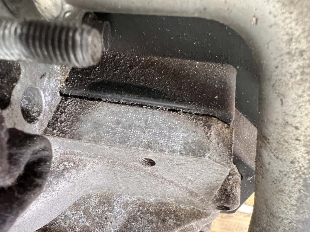 Moteur B 5244 S2 vue 6