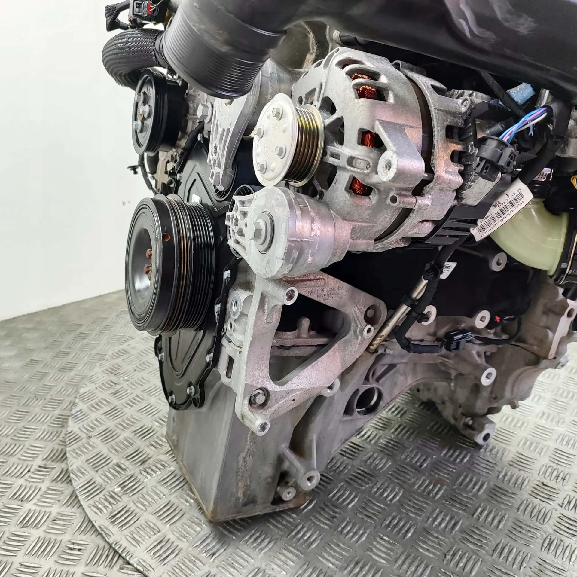 Moteur PT204 vue 4