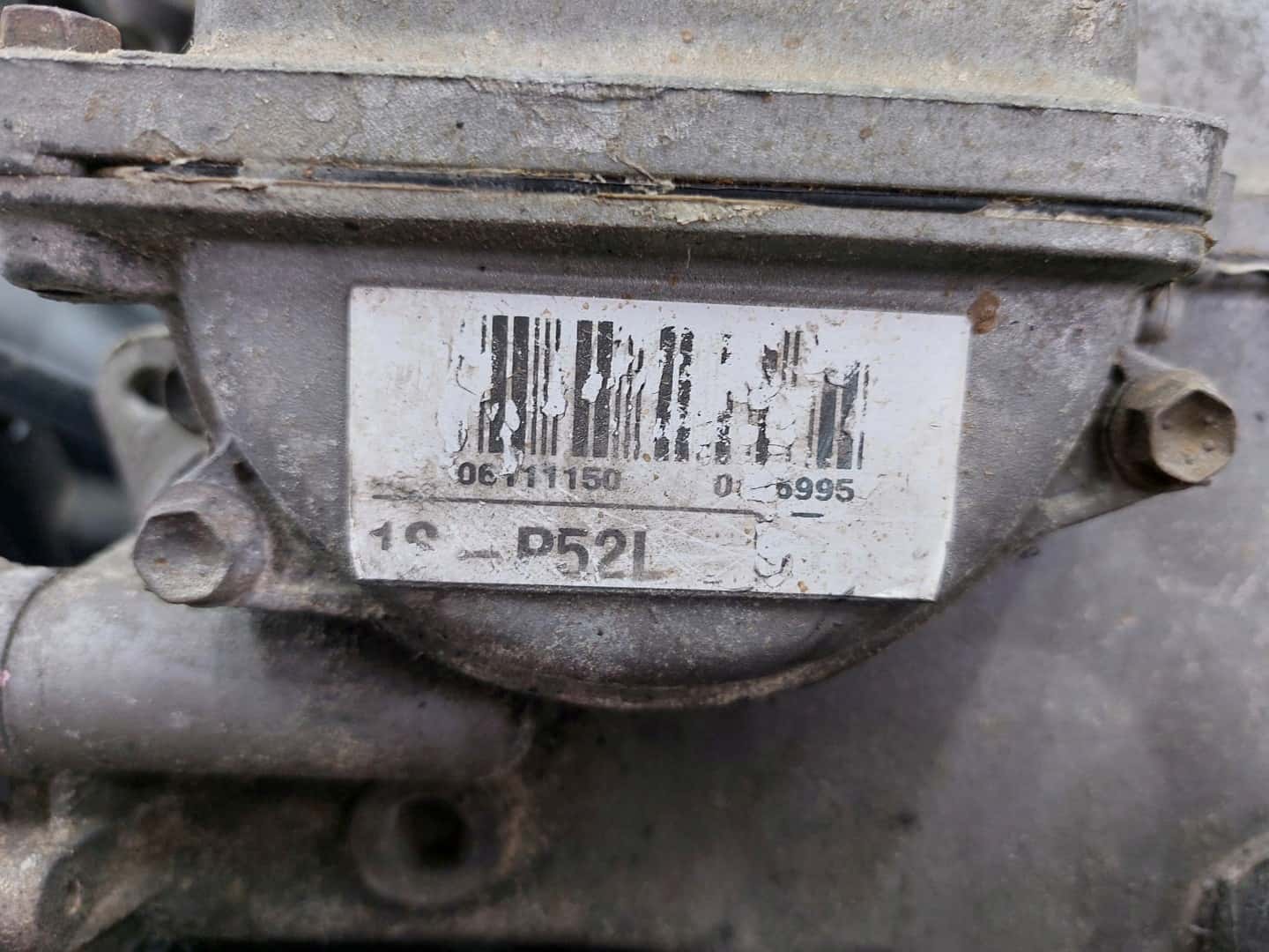 Moteur 1SZ-FE vue 8