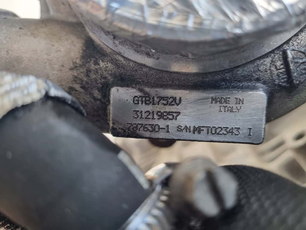 Moteur D 5244 T14 vue 6