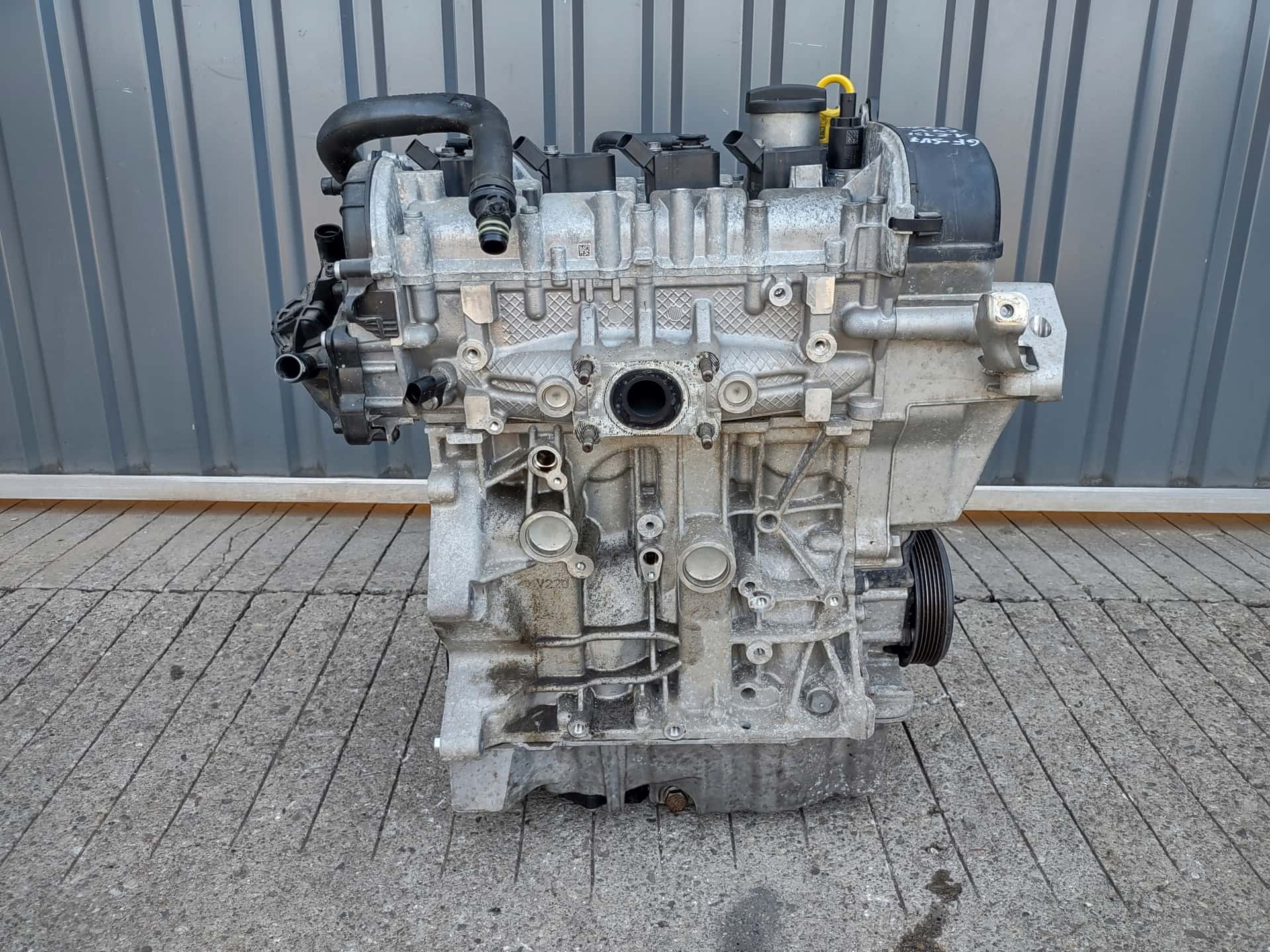 Moteur CYVA vue 4