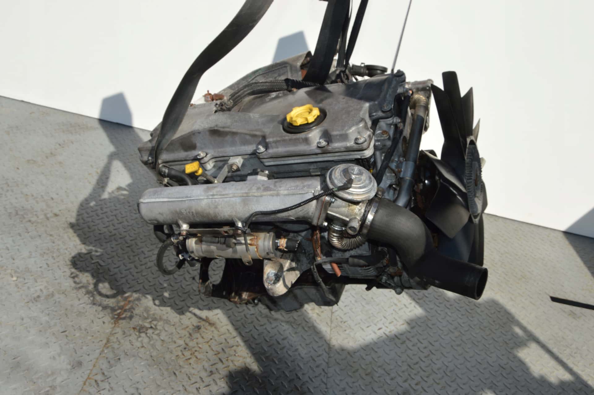 Moteur 10 P vue 3