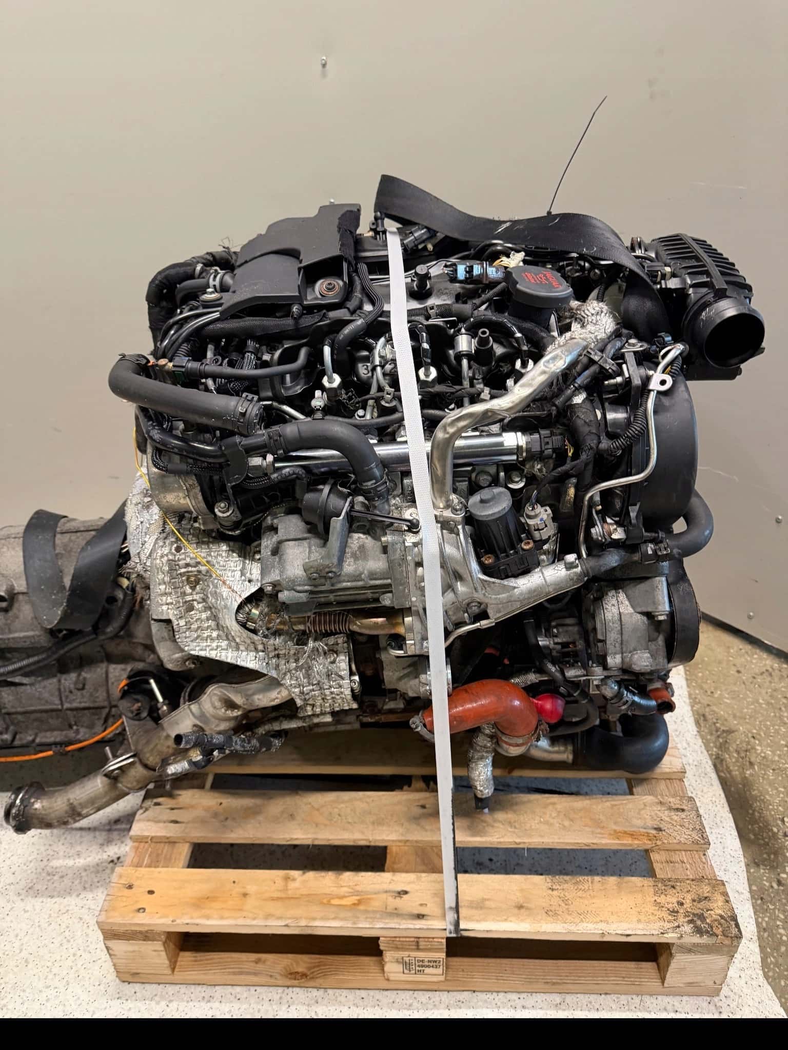 Moteur 306DT(AJTDV6) vue 6