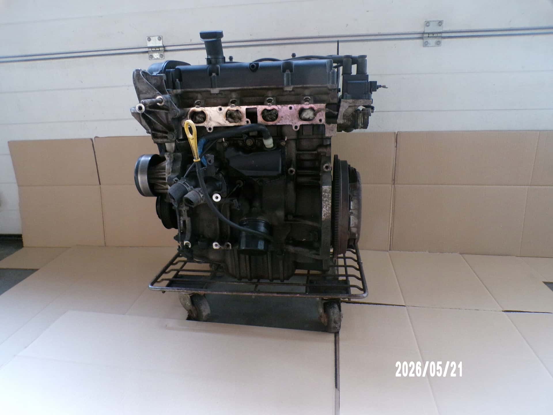 Moteur FXJB vue 3