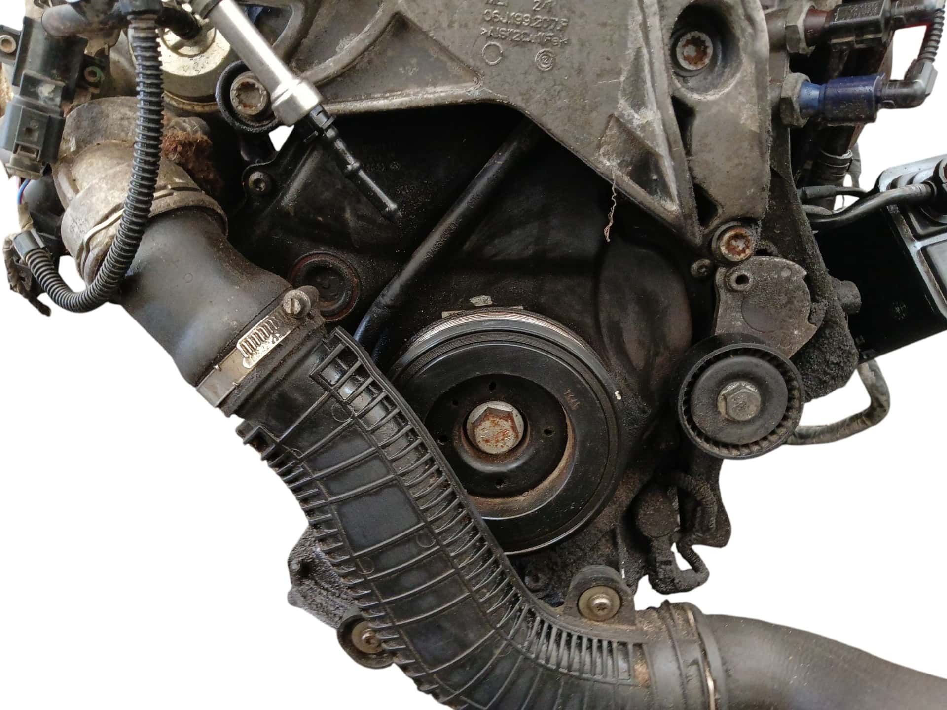 Moteur CCZA vue 5
