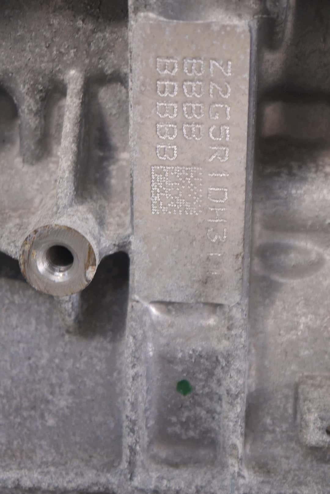Moteur G4FP vue 5