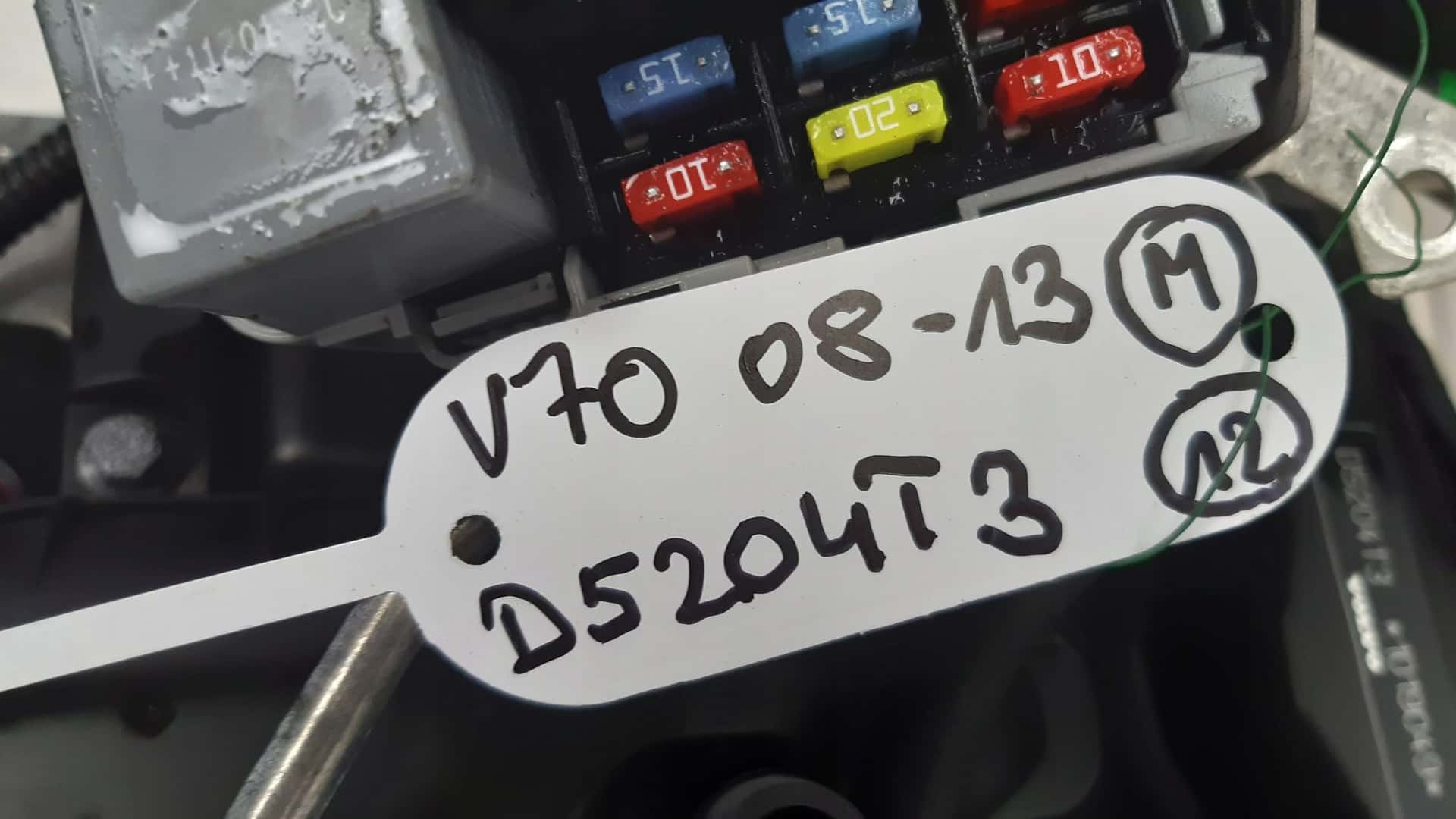 Moteur D 5204 T3 vue 13