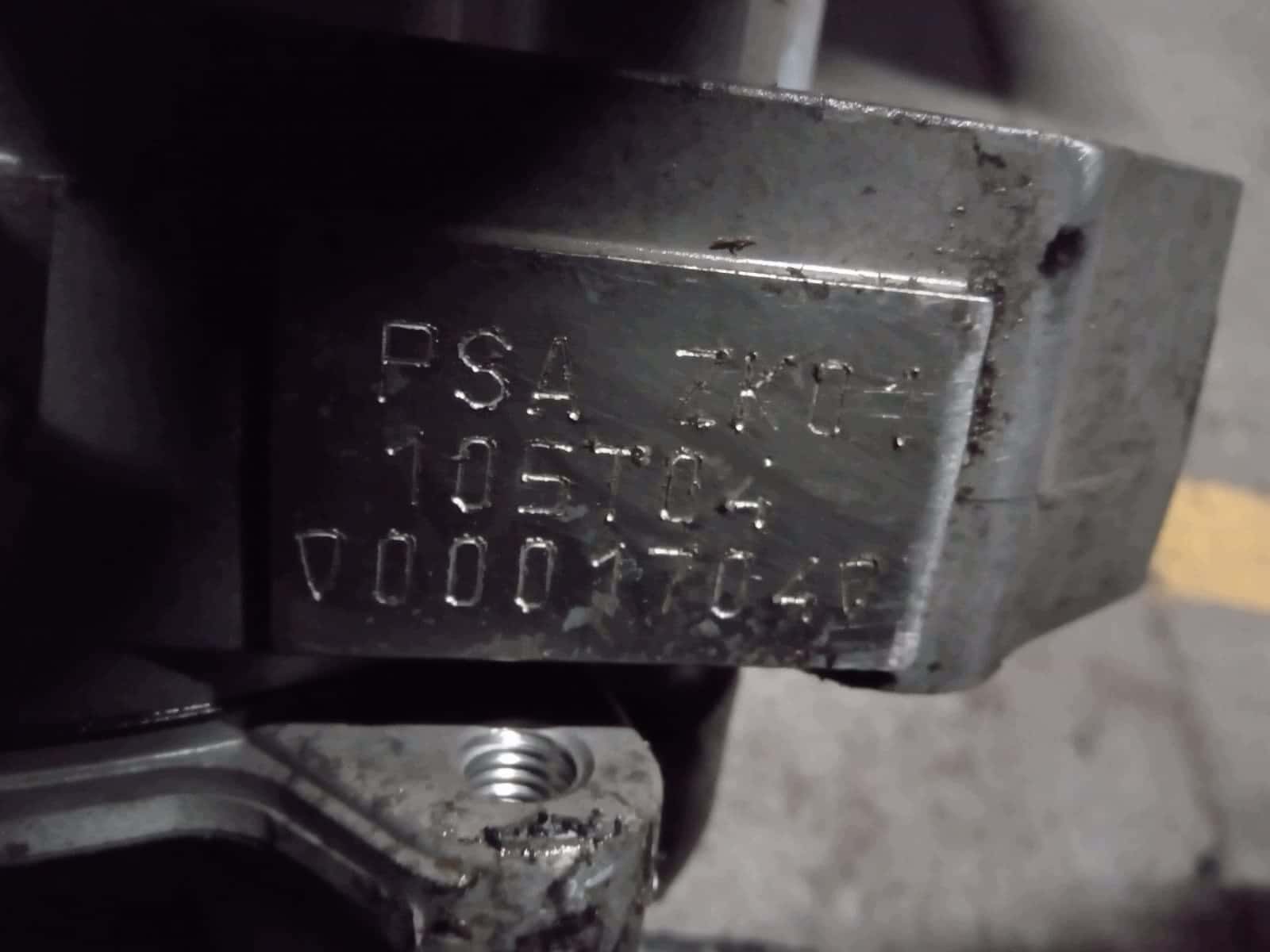 Moteur ZKX (ZK01) vue 7