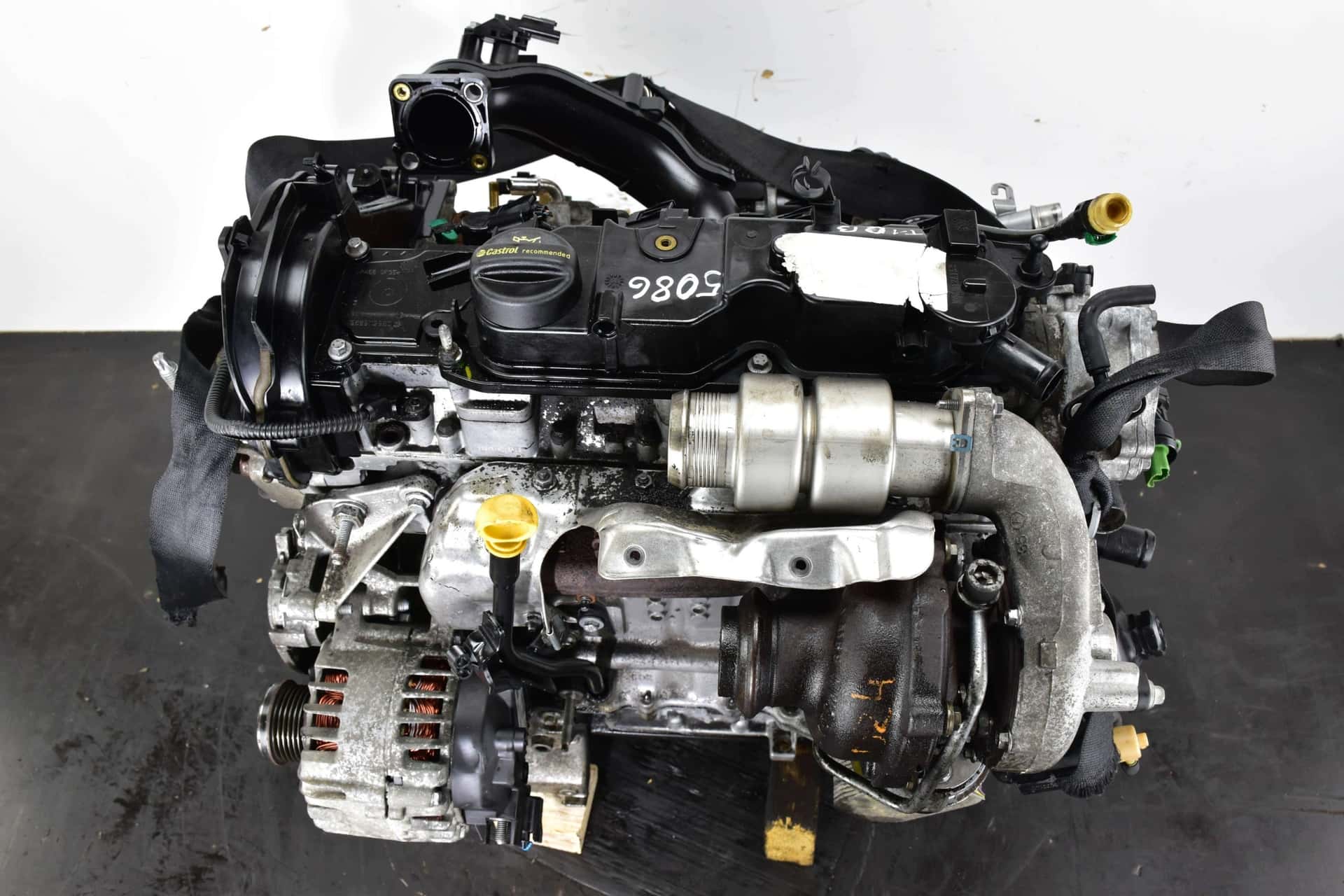 Moteur D 4162 T vue 3