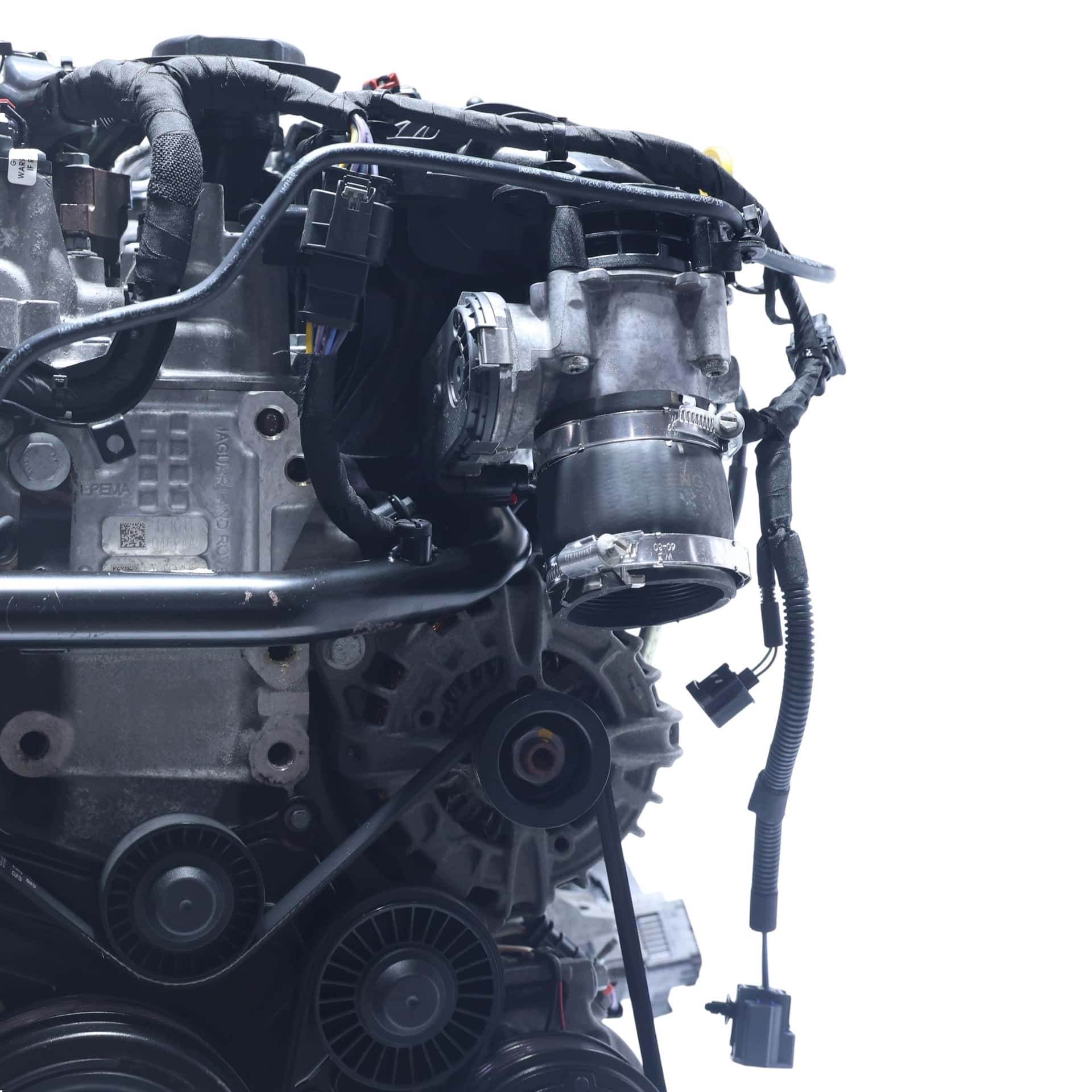 Moteur 204DTD(AJ20D4) vue 11