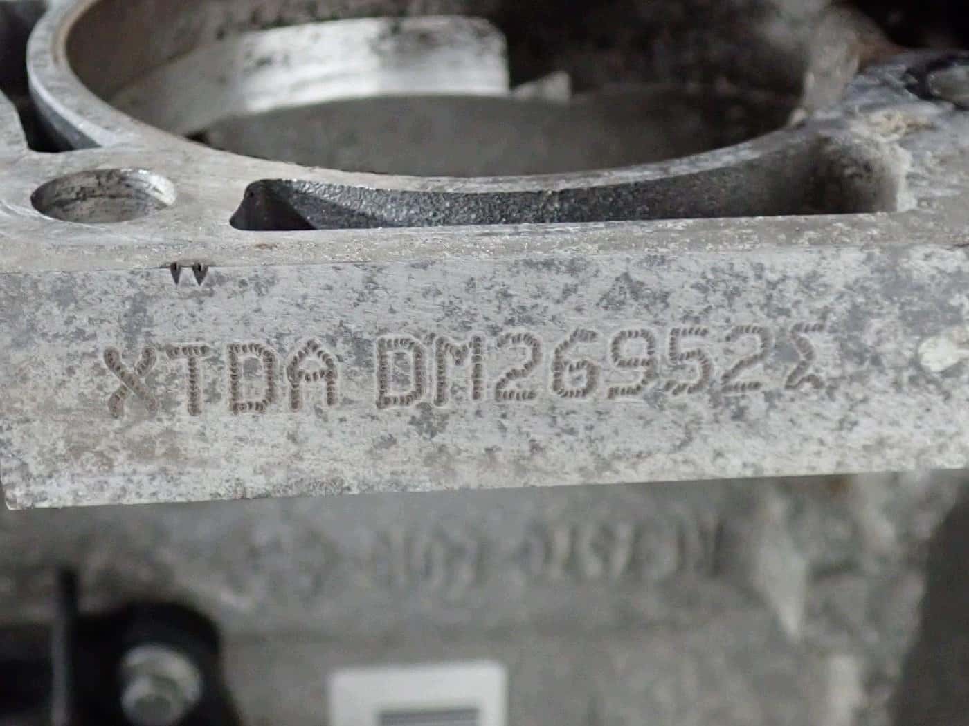Moteur XTDB vue 7