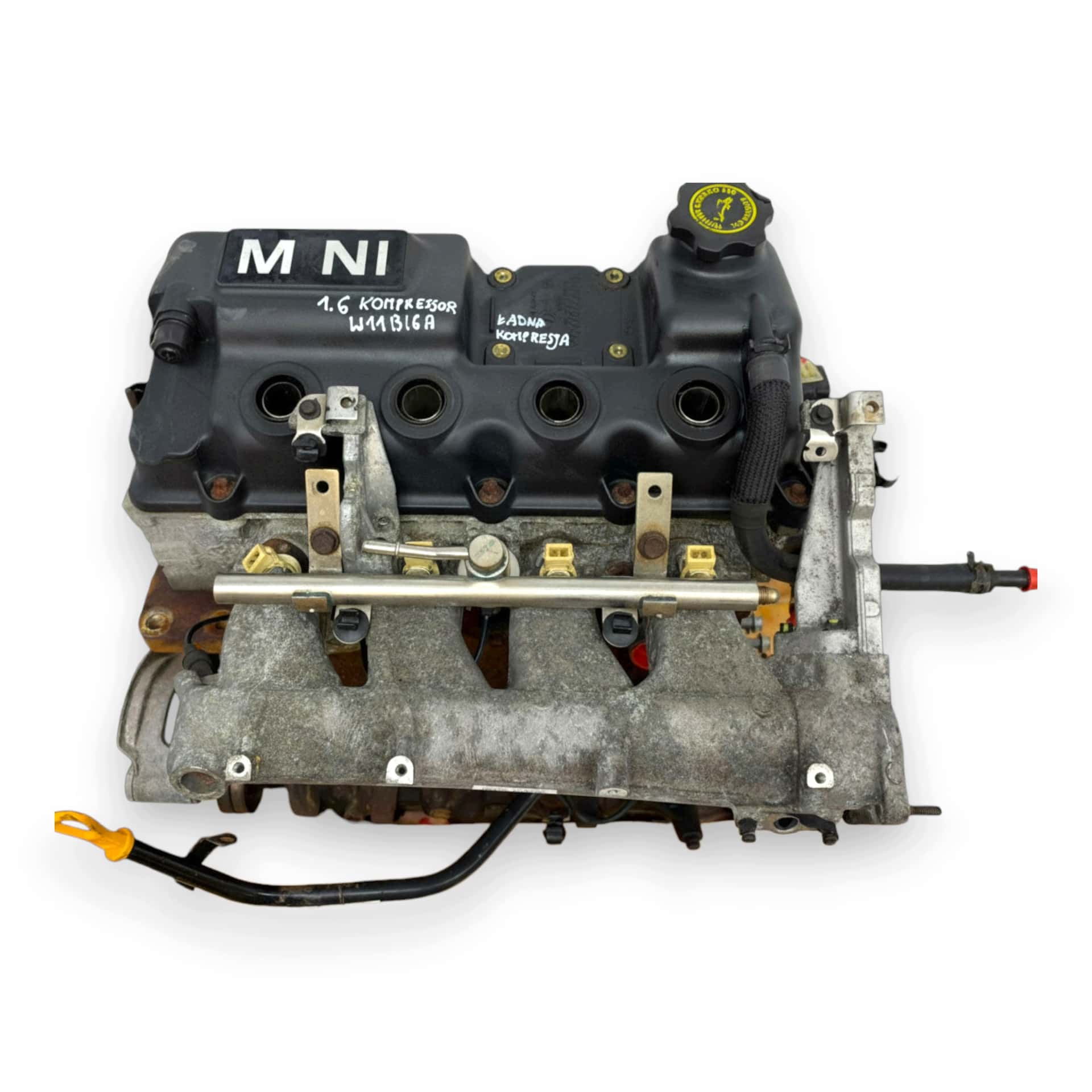 Moteur W11 B16 A vue 2