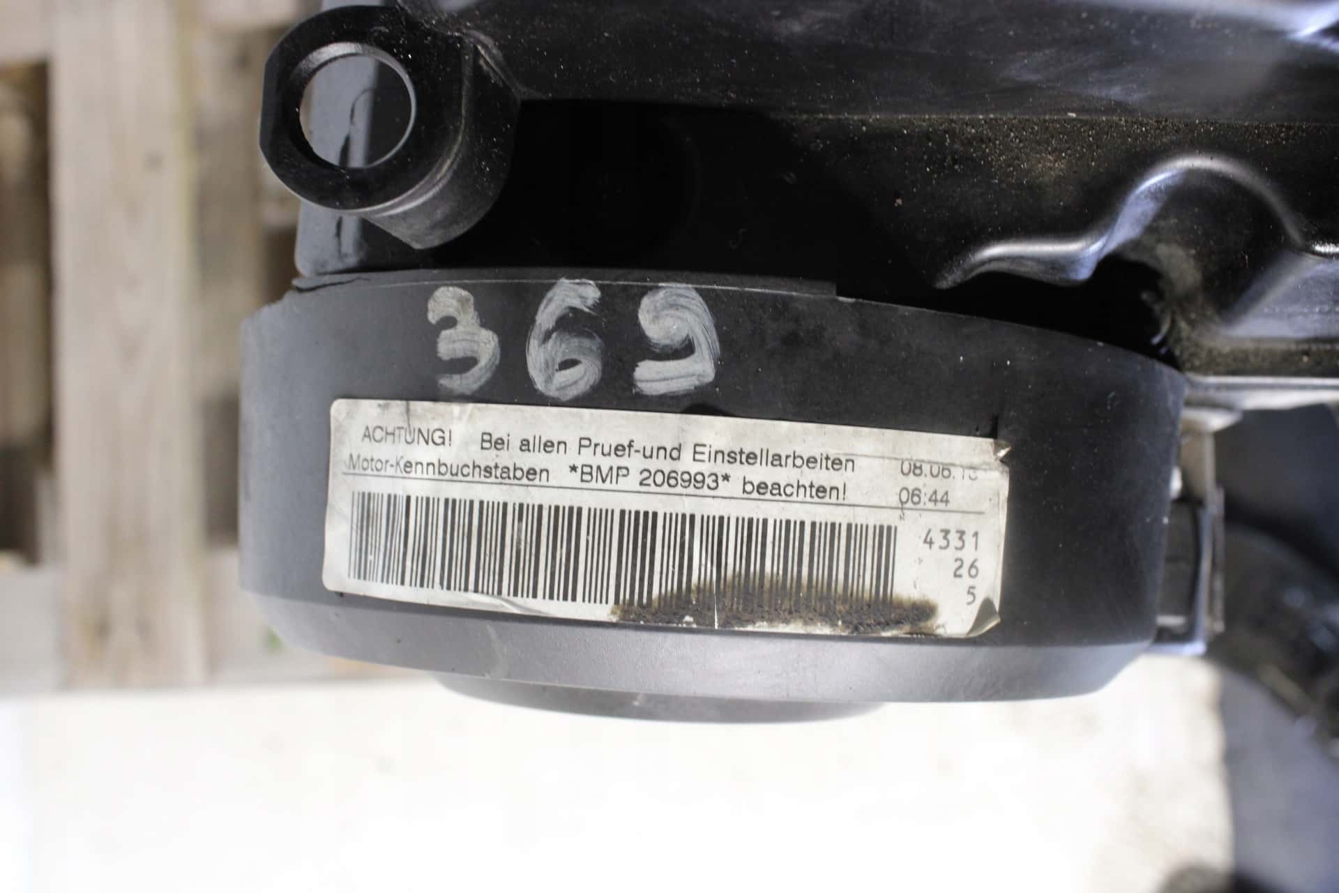 Moteur BMP vue 4