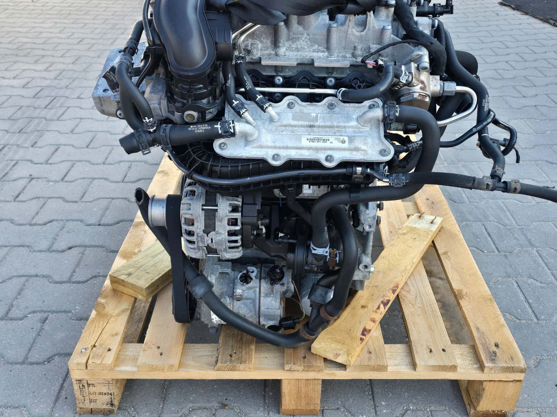 Moteur CHZE vue 3