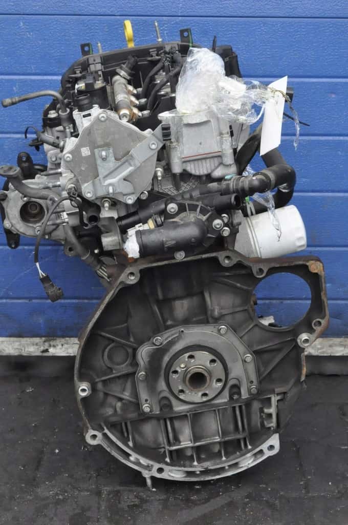 Moteur M1JM vue 2