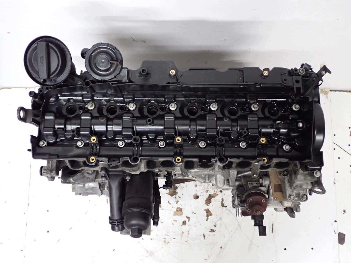 Moteur N57 D30 A vue 3